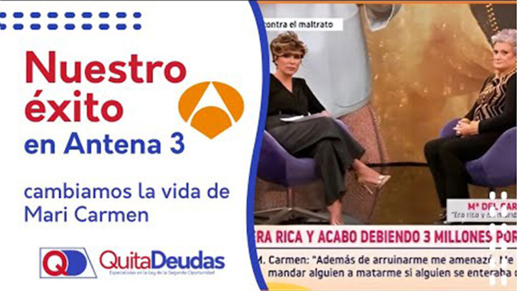De ser rica a tener una deuda de 3 millones de euros por culpa de su marido