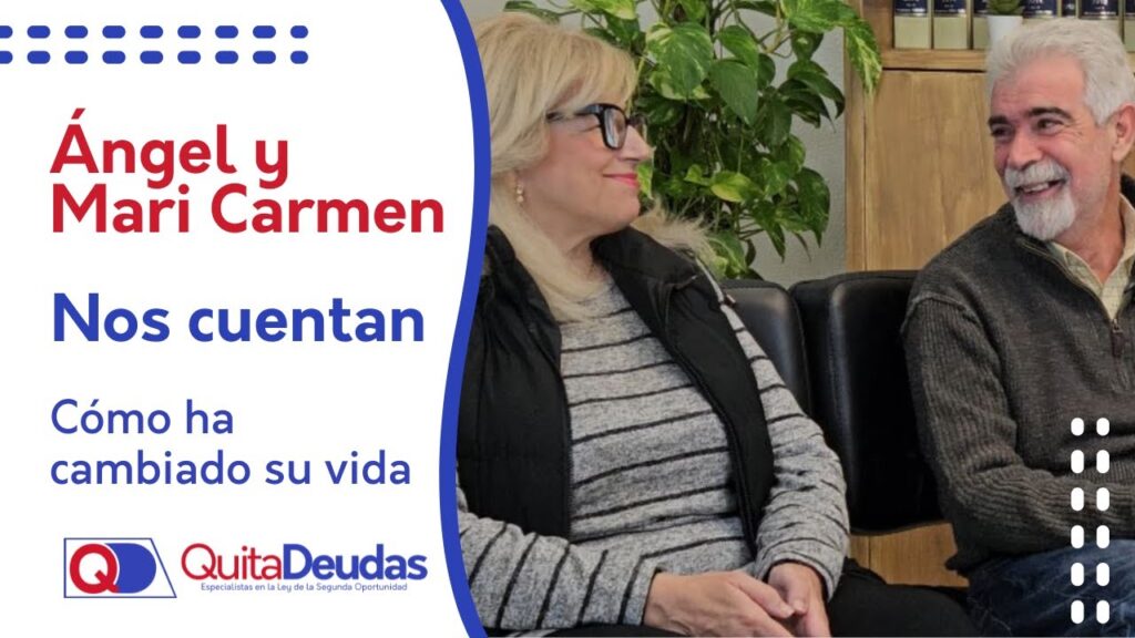 Ángel y Mari Carmen SIN DEUDAS con Quita Deudas