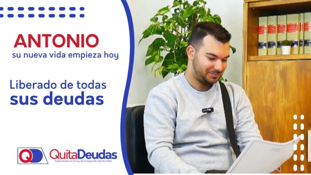 Antonio cancela 25.516€ con Quita Deudas