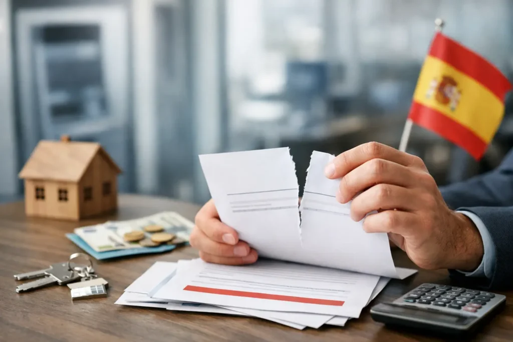¿Se pueden cancelar deudas bancarias en España?